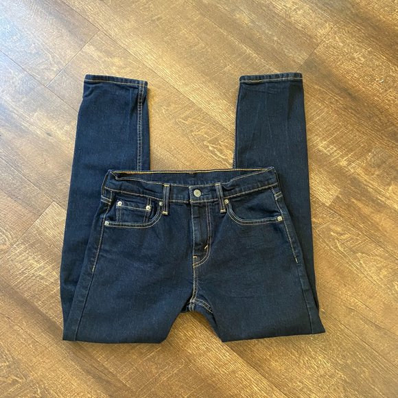 Levi's 502 Regular Taper Fit Jeans - 30x30 - Picture 4 of 7